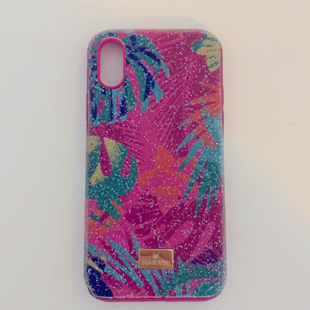 Swarovski iPhoneX case